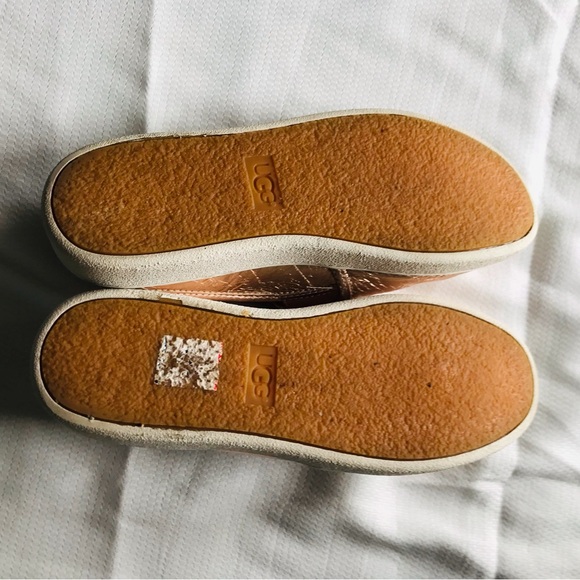 UGG Metallic Slip-On Shoes - Picture 7 of 9